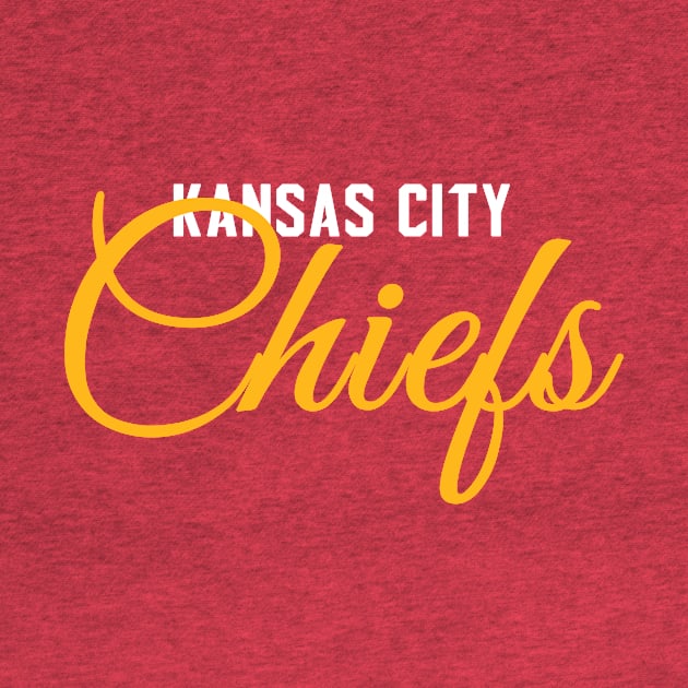 Kansas City Chiefs by CovpaTees